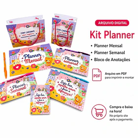Arquivo Kit Planners