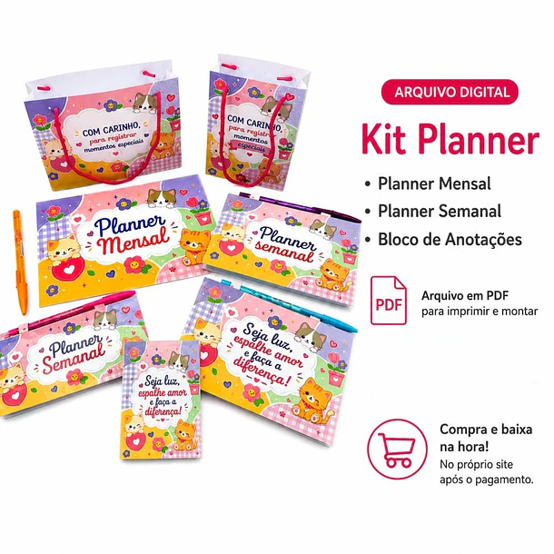 Arquivo Kit Planners