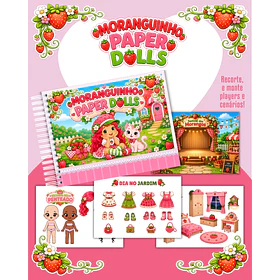 Arquivo Paper Dolls Moranguinho