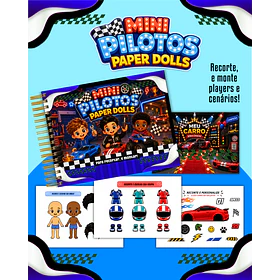 Arquivo Paper Dolls Carros