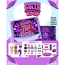 Arquivo Paper Dolls Guerreiras Do Kpop