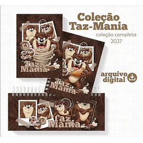 Arquivo Coleção Completa Taz Mania