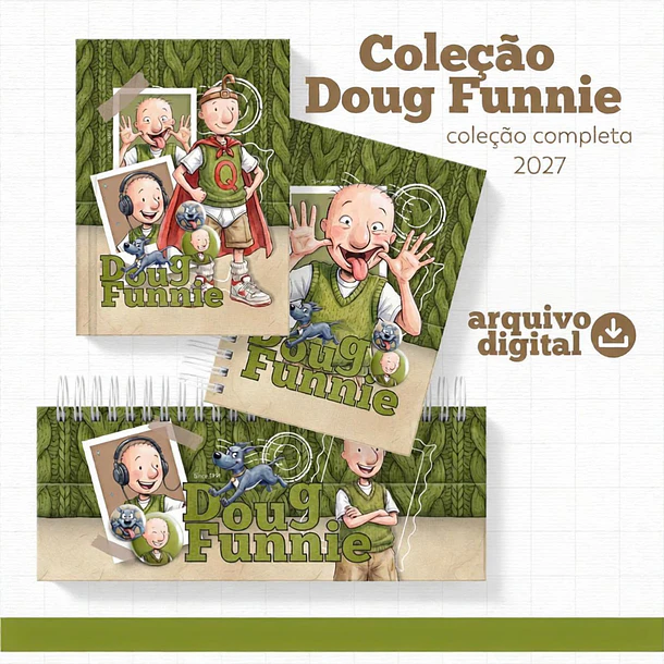 Arquivo Coleção Completa Doug Funnie