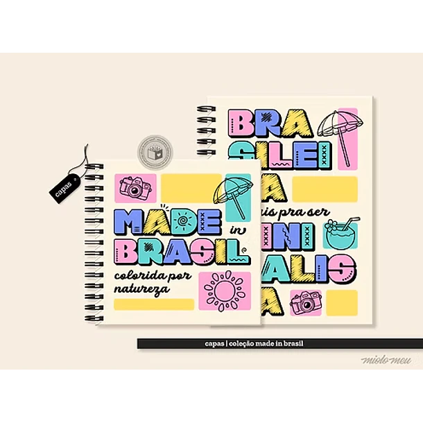 Arquivo Made In Brasil Capas & Artes
