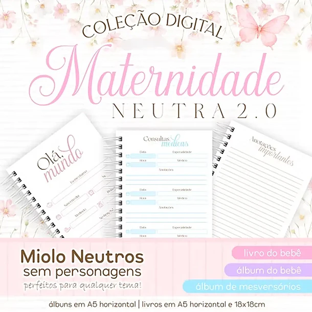 Arquivo Coleção Maternidade Neutra 2.0