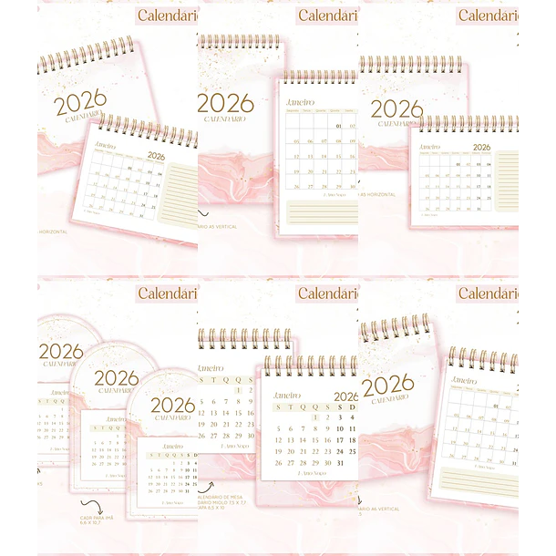 Arquivo Calendarios Clean