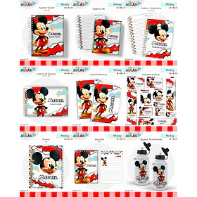 Arquivo Escolar Mickey 2026