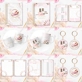 Arquivo Pack Nail Designer - Lina