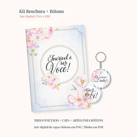 Arquivo Kit Floral-Brochura+Bótons
