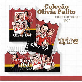 Arquivo Coleção Completa Olivia Palito