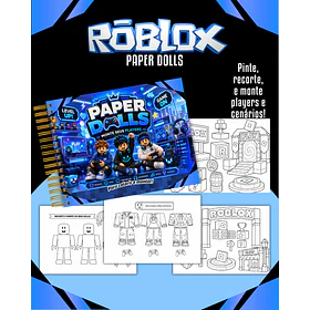 Arquivo Encadernação Paper Dolls Roblox