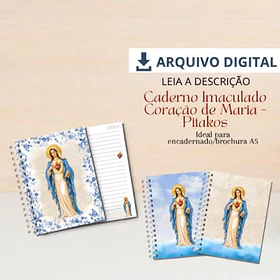 Arquivo Caderno Imaculado Coração de Maria