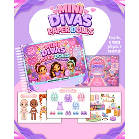 Arquivo Paper Dolls Mini Divas