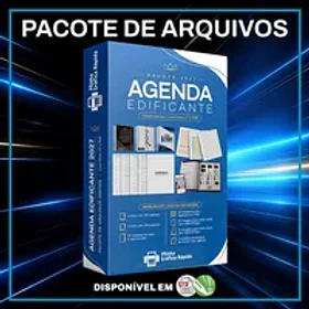 Arquivo Encadernação Agenda Edificante 2027