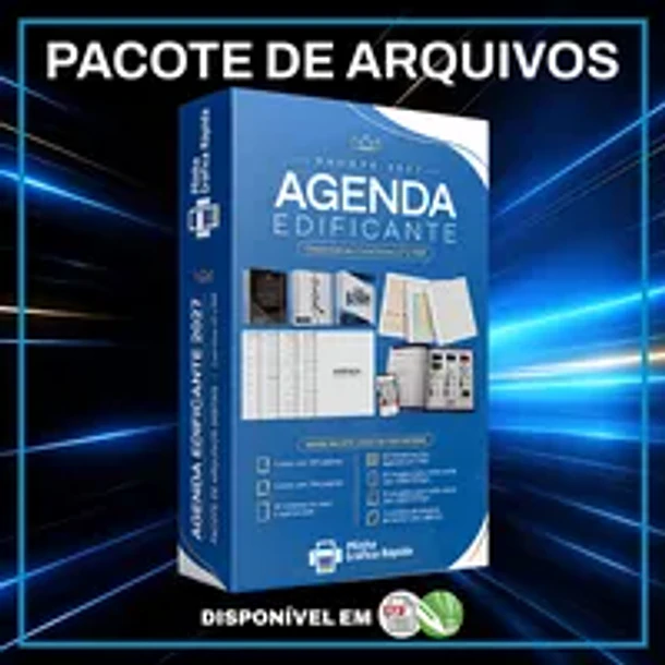 Arquivo Encadernação Agenda Edificante 2027