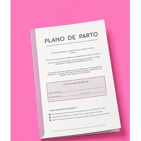 Arquivo Encadernação Plano de Parto