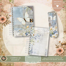 Arquivo Encadernação Caderno A5