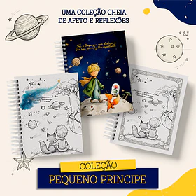 Arquivo Encadernação Coleção Pequeno Príncipe
