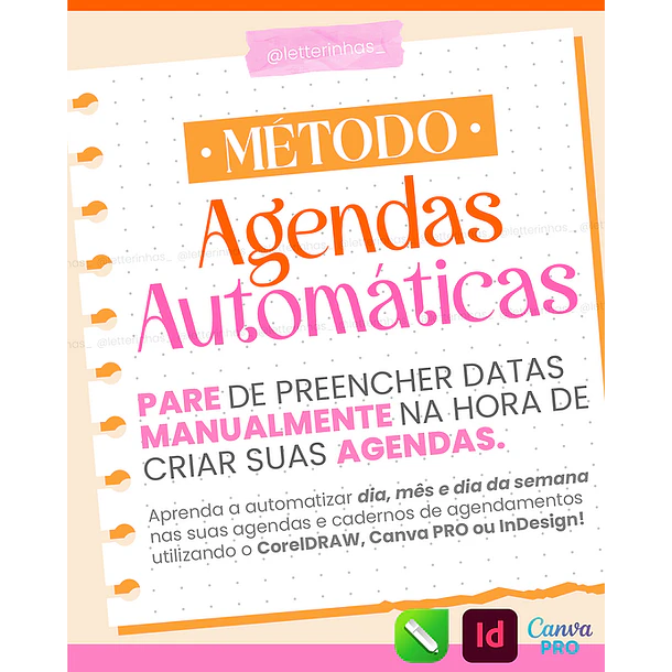 Arquivo Encadernação Método Agendas Automáticas