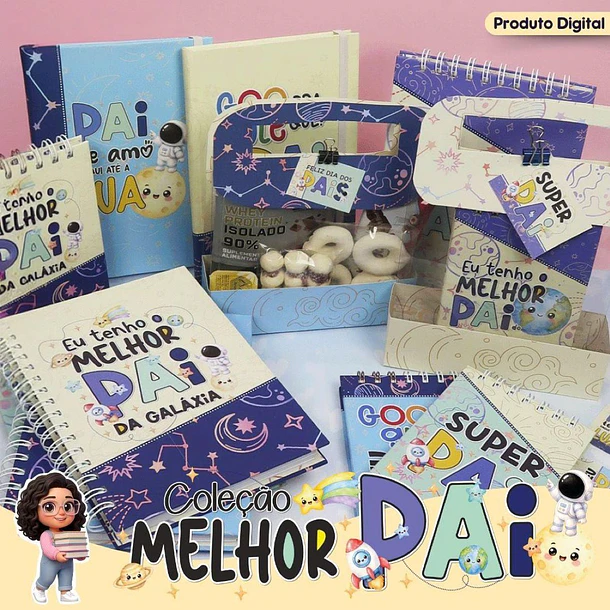 Arquivo Dia dos Pais Coleção Melhor Pai 2026