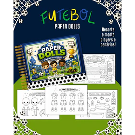 Arquivo Encadernação Paper Dolls Futebol