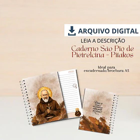 Arquivo Caderno São Pio de Pietreocina