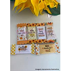 Arquivo Setembro Amarelo Tag/Adesivo Retangular - Crisolarts 6