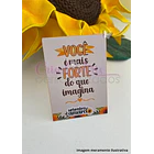 Arquivo Setembro Amarelo Tag/Adesivo Retangular - Crisolarts 12