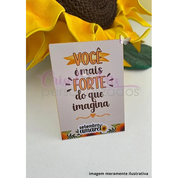 Arquivo Setembro Amarelo Tag/Adesivo Retangular - Crisolarts 12