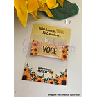 Arquivo Setembro Amarelo Tag/Adesivo Retangular - Crisolarts 13