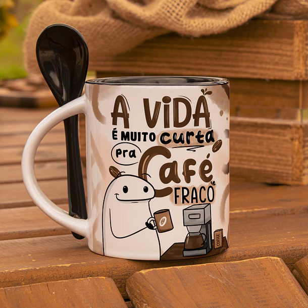 28 Arte Caneca Flork Dia Dia Frases Engraçadas Arquivo em Jpg 6