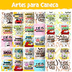 28 Arte Caneca Flork Dia Dia Frases Engraçadas Arquivo em Jpg 1