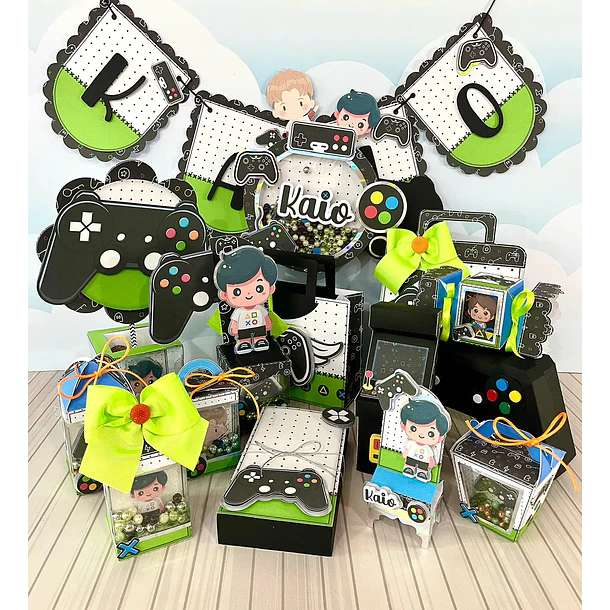 Arquivo de Corte Gamer Video Game