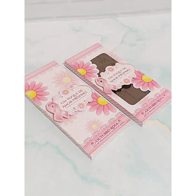 Arquivo Outubro Rosa Caixa Barra Chocolate - Kif Criações