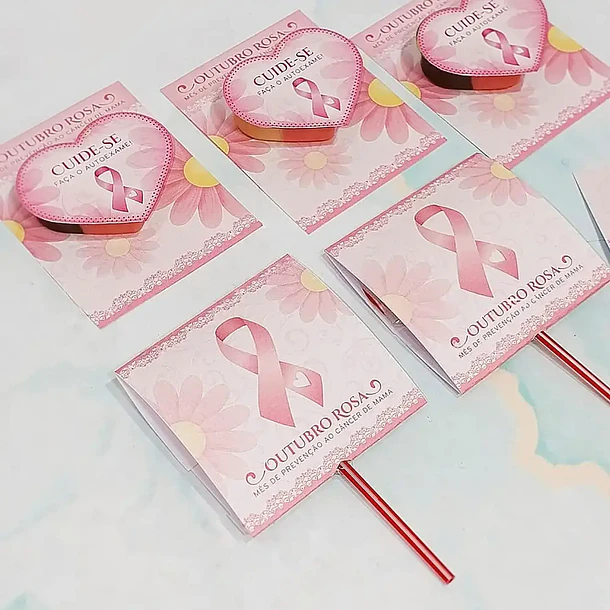 Arquivo Outubro Rosa Mimos - Kif Criações
