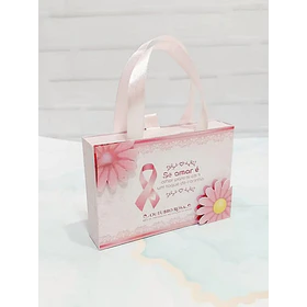 Arquivo Outubro Rosa Mini Sacolinha Kit Kat - Kif