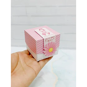 Arquivo Outubro Rosa Mini Explosão Flor - Kif
