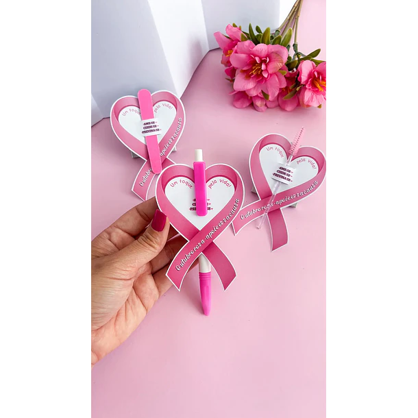 Arquivo Outubro Rosa Kit de Mimos - Personalizado da Thata 2
