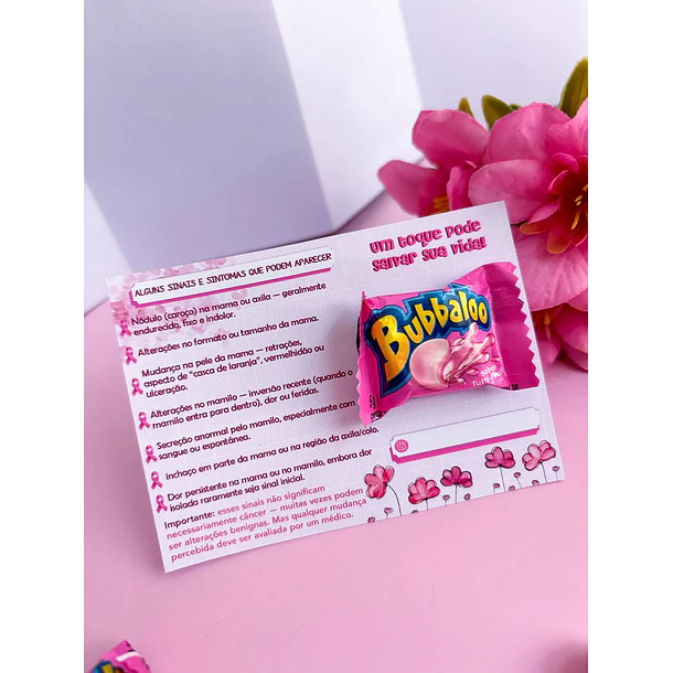 Arquivo Outubro Rosa Kit de Mimos - Personalizado da Thata 8