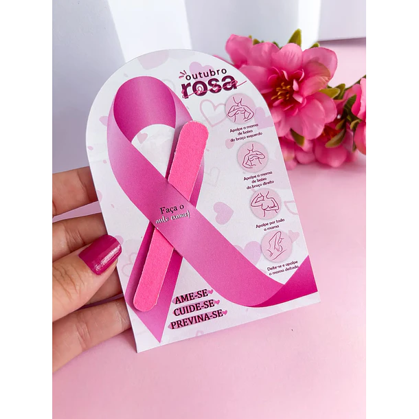 Arquivo Outubro Rosa Kit de Mimos - Personalizado da Thata 9