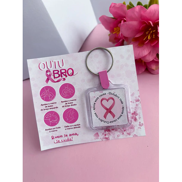 Arquivo Outubro Rosa Kit de Mimos - Personalizado da Thata 17