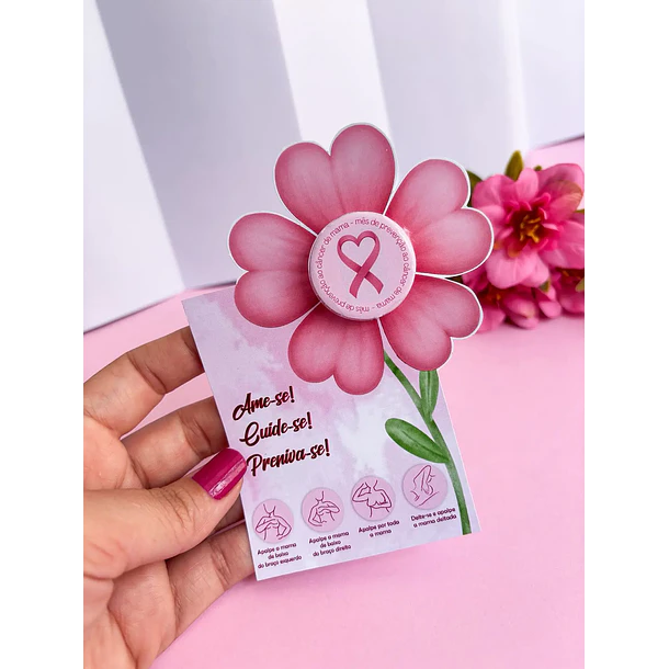 Arquivo Outubro Rosa Kit de Mimos - Personalizado da Thata 22