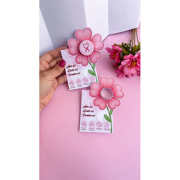 Arquivo Outubro Rosa Kit de Mimos - Personalizado da Thata 23