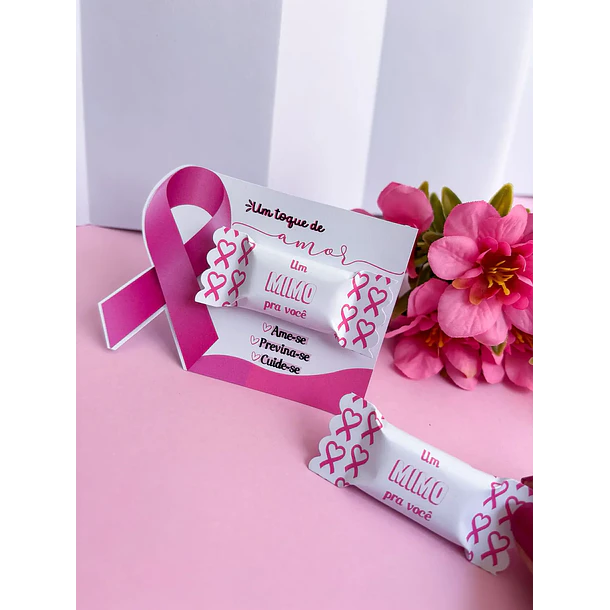 Arquivo Outubro Rosa Kit de Mimos - Personalizado da Thata 24