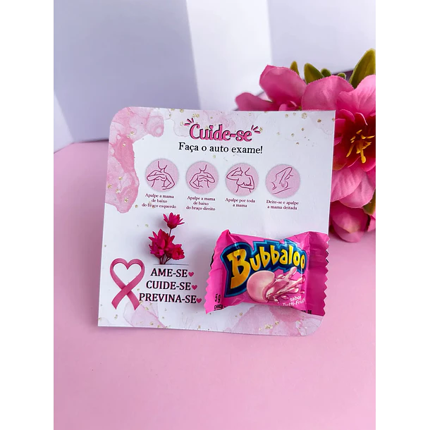 Arquivo Outubro Rosa Kit de Mimos - Personalizado da Thata 25