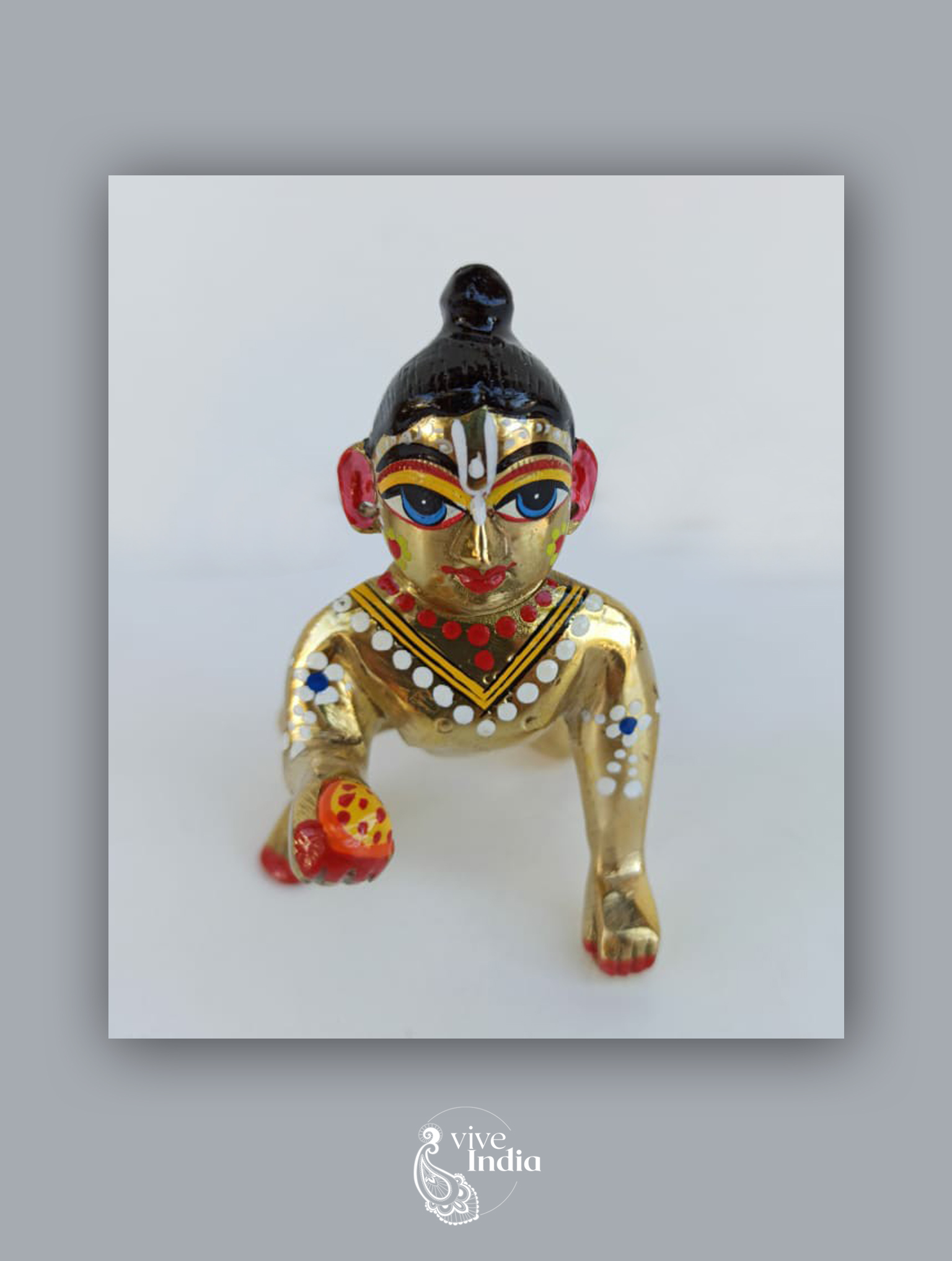 Gopalito en bronce
