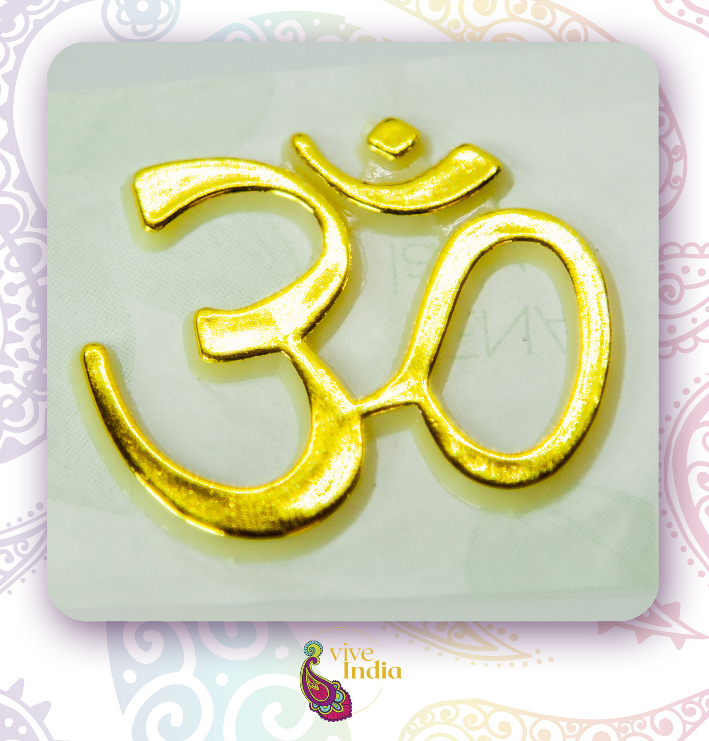 Sticker 3D OM