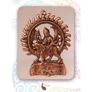 Durga Devi - Representación de la fuerza femenina