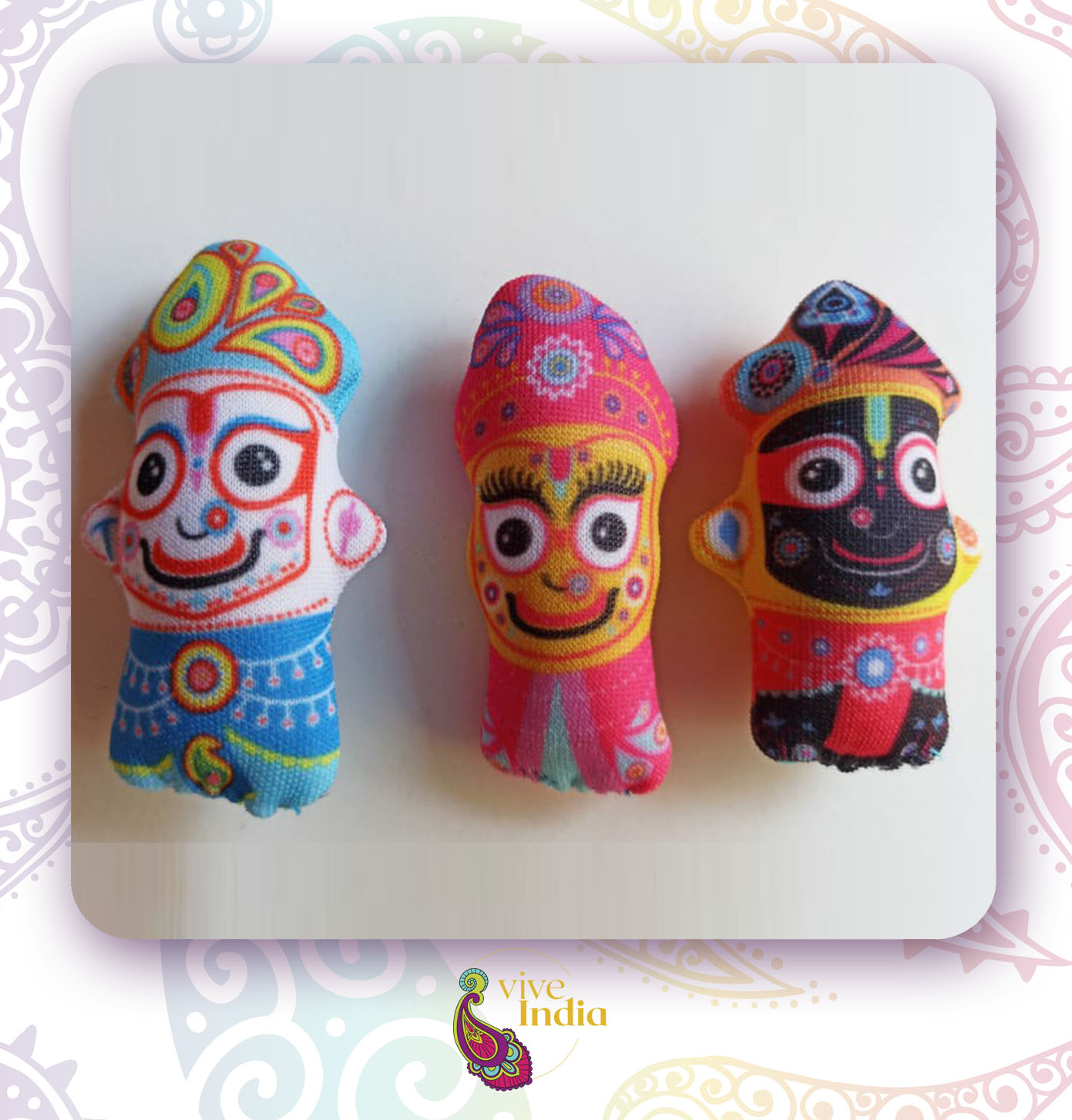 Jagannatha Baldev Subhadra Statue Set, Temple at ₹ 12000 in Vrindavan