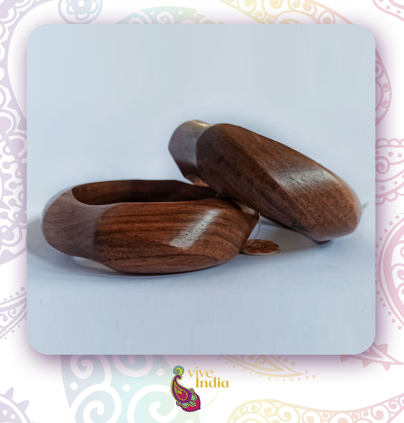 Pulseras de Madera